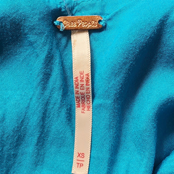 FREE PEOPLE Forever Yours Lace Satin Floral Maxi Dress Size XS - Picture 8 of 10